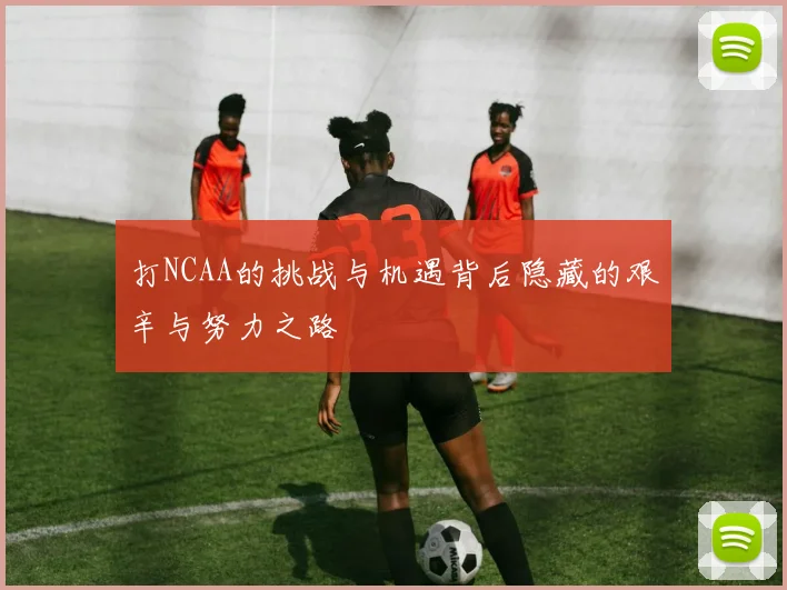 打NCAA的挑战与机遇背后隐藏的艰辛与努力之路