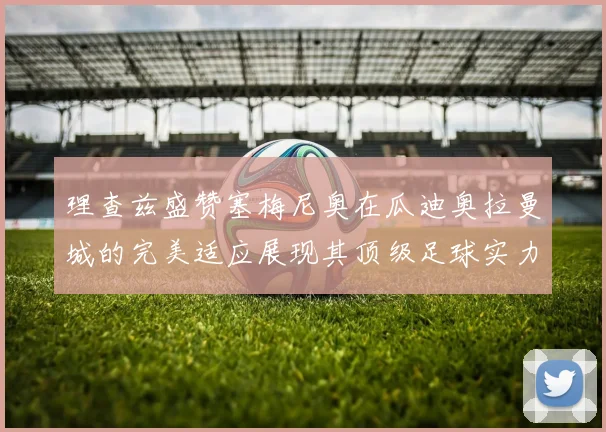 理查兹盛赞塞梅尼奥在瓜迪奥拉曼城的完美适应展现其顶级足球实力