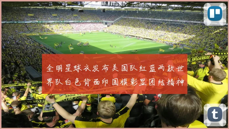 全明星球衣发布美国队红蓝两款世界队白色背面印国旗彰显团结精神